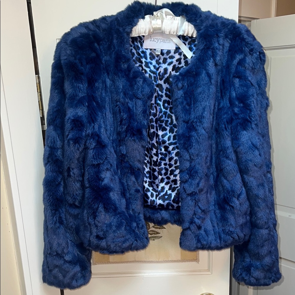Lucy Paris faux jacket